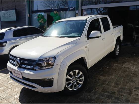 VOLKSWAGEN AMAROK 2.0 COMFORTLINE 4X4 CD 16V TURBO INTERCOOLER DIESEL 4P AUTOMÁTICO VOLKSWAGEN AMAROK 2.0 COMFORTLINE 4X4 CD 16V TURBO INTERCOOLER DIESEL 4P AUTOMÁTICO